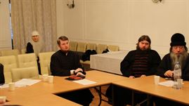 Представитель Санкт-Петербургской митрополии принял участие в единоверческих мероприятиях XXXI Рождественских Чтений