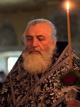 Епископ Мстислав совершил утреню с чтением великого покаянного канона в обители преподобного Александра