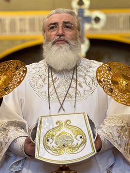 Епископ Мстислав совершил Божественную Литургию в монастыре Александра Свирского