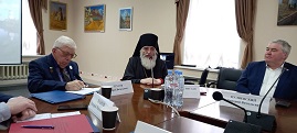 Епископ Мстислав принял участие в заседании Общественной палаты Ленинградской области