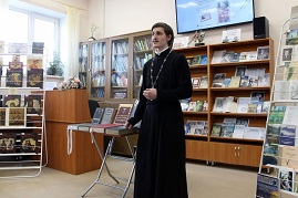 Прошла встреча в Центральной межпоселенческой библиотеке г. Кировска в рамках Дня православной книги
