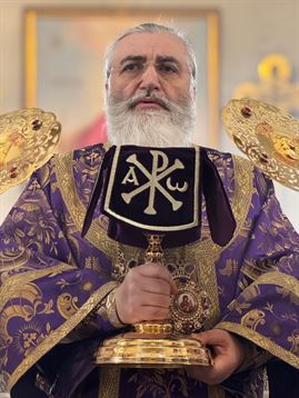 Епископ Мстислав совершил Божественную Литургию в Покрово-Тервенической обители