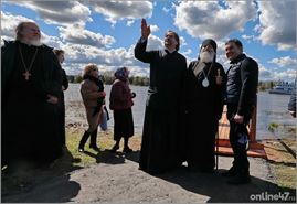 Епископ Мстислав совершил Божественную Литургию в деревне Иссад