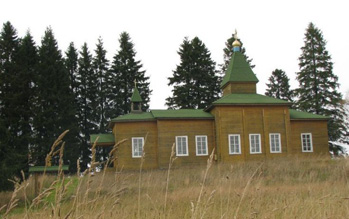 Храм Покрова Чикозеро
