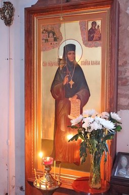 икона прмц. Иоанникии (Кожевниковой) игумении Введенского женского монастыря г. Тихвина