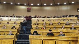 В здании Правительства Ленобласти прошла II конференция «Традиционные религии - духовно-нравственное единство России»