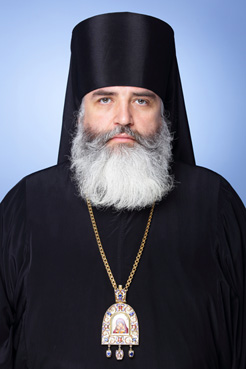 Игумен и священноархимандрит Преосвященный МСТИСЛАВ, епископ Тихвинский и Лодейнопольский