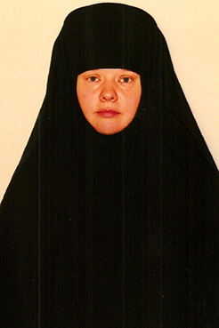Управляющая: монахиня Александра (Привалова Ольга Евгеньевна)