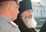Епископ Мстислав поздравил со Светлым Христовым Воскресением заключенных СИЗО-2 г. Тихвина