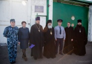 Епископ Мстислав поздравил со Светлым Христовым Воскресением заключенных СИЗО-2 г. Тихвина