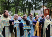 30 июня 2018года в городе Кронштадте состоялось торжественное начало Крестного хода «Путь Богородицы»