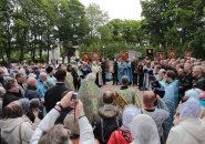 30 июня 2018года в городе Кронштадте состоялось торжественное начало Крестного хода «Путь Богородицы»