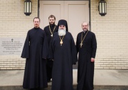 Епископ Тихвинский и Лодейнопольский МСТИСЛАВ посетил Покровский собор города Чикаго