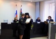 В день Судебного пристава ряд сотрудников Управления по Ленинградской области были удостоены архиерейских наград