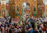 Епископ Мстислав возглавил Престольный праздник в Иоанновской обители