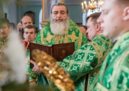 Епископ Мстислав возглавил Престольный праздник в Иоанновской обители