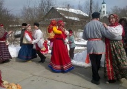 XIV фольклорный фестиваль «Красная горка» прошел в Надкопанье