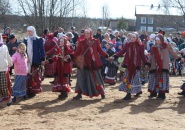 XIV фольклорный фестиваль «Красная горка» прошел в Надкопанье