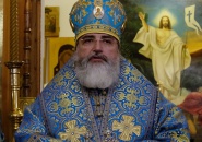 Преосвященнейший Мстислав, епископ Тихвинский и Лодейнопольский, совершил Божественную Литургию в Свято-Троицком храме г. Кириши