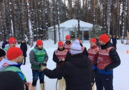 Сборная Тихвинской епархии выиграла Межконфессиональный турнир по хоккею в валенках