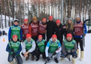 Сборная Тихвинской епархии выиграла Межконфессиональный турнир по хоккею в валенках
