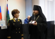 Представитель Тихвинской епархии принял участие в коллегии Управления Федеральной службы судебных приставов по Ленинградской области