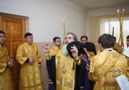 В Тихвине состоялось торжественное открытие Православного просветительского центра «Воскресение»