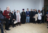 В Тихвине состоялось торжественное открытие Православного просветительского центра «Воскресение»