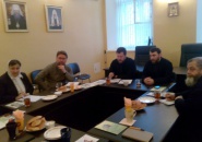Совещание руководителей социальных отделов Санкт-Петербургской митрополии