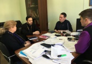 Председатель отдела по делам молодежи встретился с руководителем Дома молодёжи г. Санкт-Петербурга