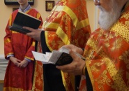 Благочинный Киришского района протоиерей Николай Муравлев отметил 50-летний юбилей