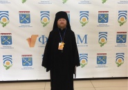 Клирик Тихвинской епархии принял участие в V Форуме социальных работников Ленинградской области