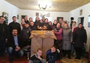В поселке Молодцово состоялось празднование первого Престольного праздника