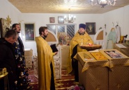 В поселке Молодцово состоялось празднование первого Престольного праздника