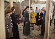 Грантовый проект "Паровик идет до Скорбящей..." реализуется на подворье Зеленецкого монастыря