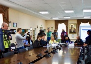 Об организации и проведении крестного хода «Путь Богородицы» рассказали на пресс-конференции