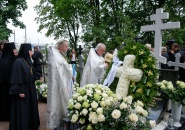 Память митрополита Никодима (Ротова) почтили в Санкт-Петербурге