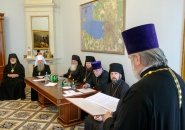 Состоялось заседание архиерейского совета митрополии