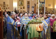 Представители Тихвинской епархии приняли участие в торжествах по случаю Дня национального единства в г. Кириши