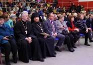 Представители Тихвинской епархии приняли участие в торжествах по случаю Дня национального единства в г. Кириши