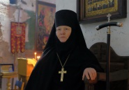 Преосвященнейший Мстислав,епископ Тихвинский и Лодейнопольский, совершил Всенощное бдение в Введенском женском монастыре г.Тихвина