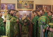 Епископ Мстислав совершил Божественную Литургию в Приладожском – 06.02.2023
