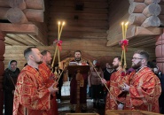 Епископ Мстислав совершил Божественную Литургию в Родионово – 06.05.2023