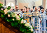 Клирик Тихвинской епархии принял участие в V общецерковном съезде по социальному служению