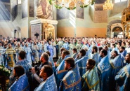 Клирик Тихвинской епархии принял участие в V общецерковном съезде по социальному служению