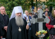 Память митрополита Никодима почтили в Александро-Невской лавре