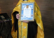 В дер. Бабино освящена часовня преподобного Александра Свирского