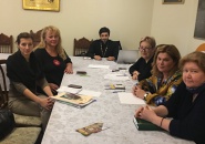 Тихвинская епархия Санкт-Петербургской митрополии расширяет контакты со странами зарубежья