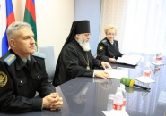 Тихвинская епархия заключила Соглашение о сотрудничестве с Управлением Федеральной службы судебных приставов по Ленинградской области