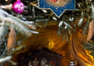 На территории Николо-Беседной часовни состоялись традиционные Рождественские мероприятия для детей г. Тихвина